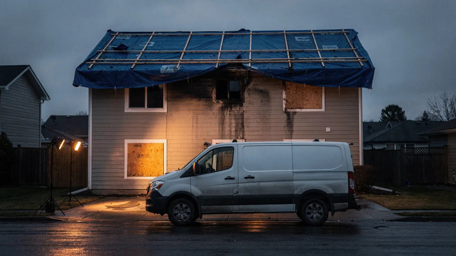 Fire Damage Restoration in Nunica, MI near me
